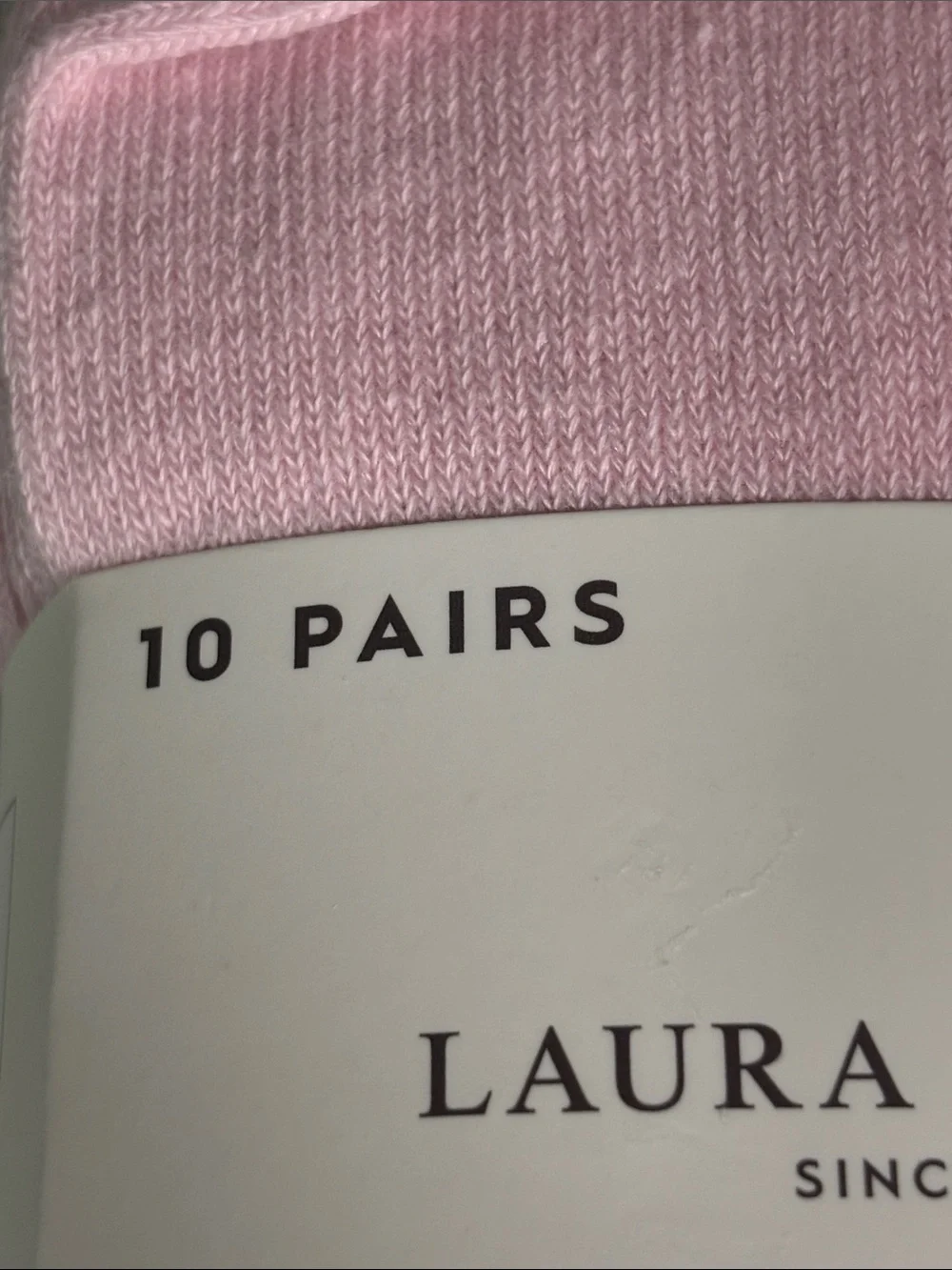 New Laura Ashley Socks Women’s 10 Pair Multicolor No Show Socks Casual Active
